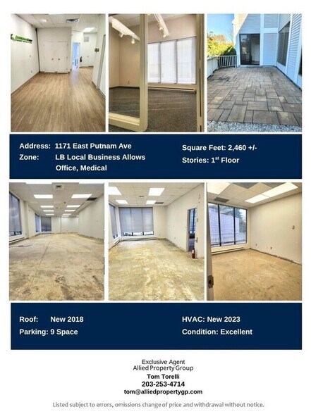 More Photos Of 1171 E Putnam Ave, Riverside Medical For Sale