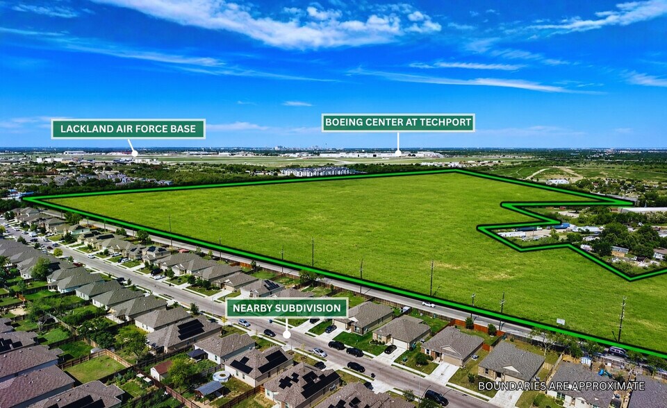 More Photos Of 70± AC on Old Pearsall Road, San Antonio Land For Sale