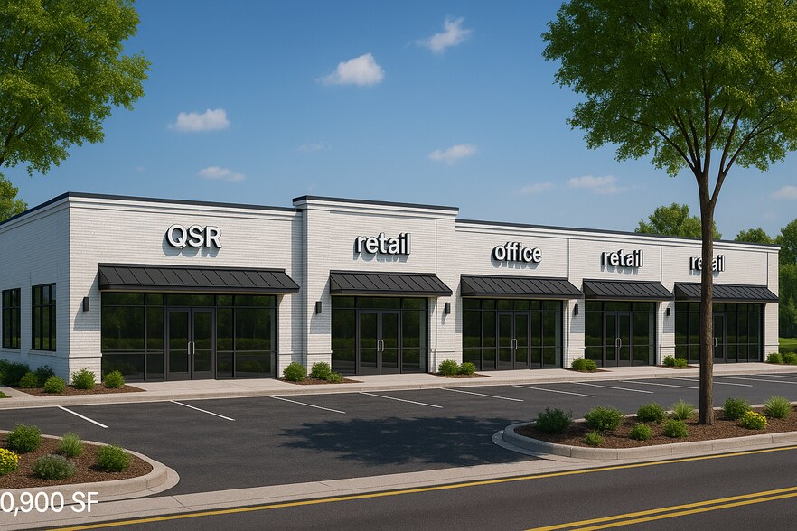 Primary Photo Of 1723 Main st, Duncan Storefront Retail Office For Lease