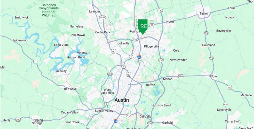 More Photos Of 1500 S A W Grimes Blvd, Round Rock Land For Lease