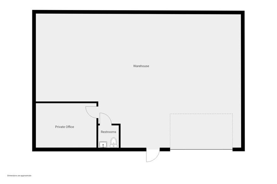 More Photos Of 1715-1727 E Gary Rd, Lakeland Warehouse For Lease