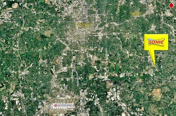 More Photos Of 3900 Flat Shoals Pky, Decatur Fast Food For Sale