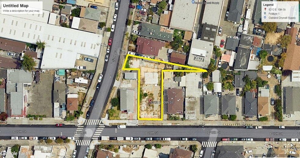 Primary Photo Of 5212 E 10th St, Oakland Land For Sale