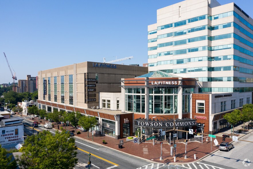 More Photos Of 1 W Pennsylvania Ave, Towson Office For Lease