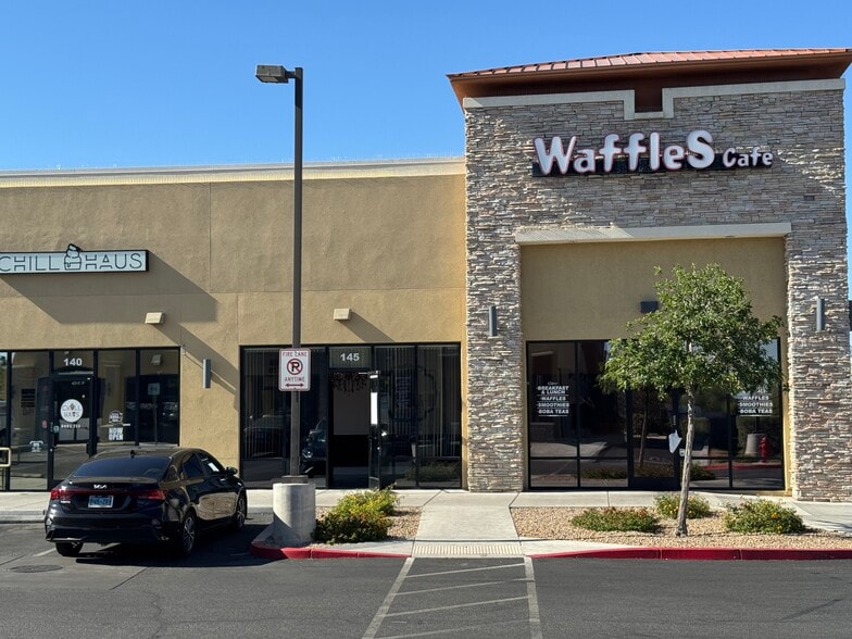 More Photos Of 6446 N Durango Dr, Las Vegas Freestanding For Lease