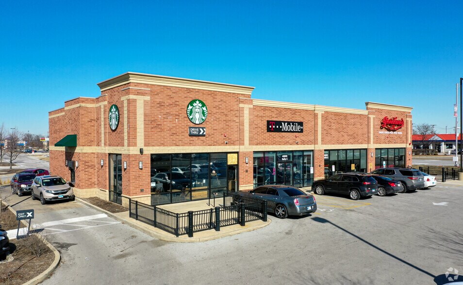 Primary Photo Of 4800 211th St, Matteson Storefront For Sale