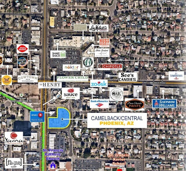 More Photos Of 4814 N Central Ave, Phoenix Land For Sale