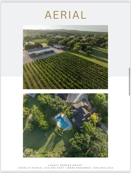 More Photos Of 5000 Cralle Rd, Christoval Winery Vineyard For Sale