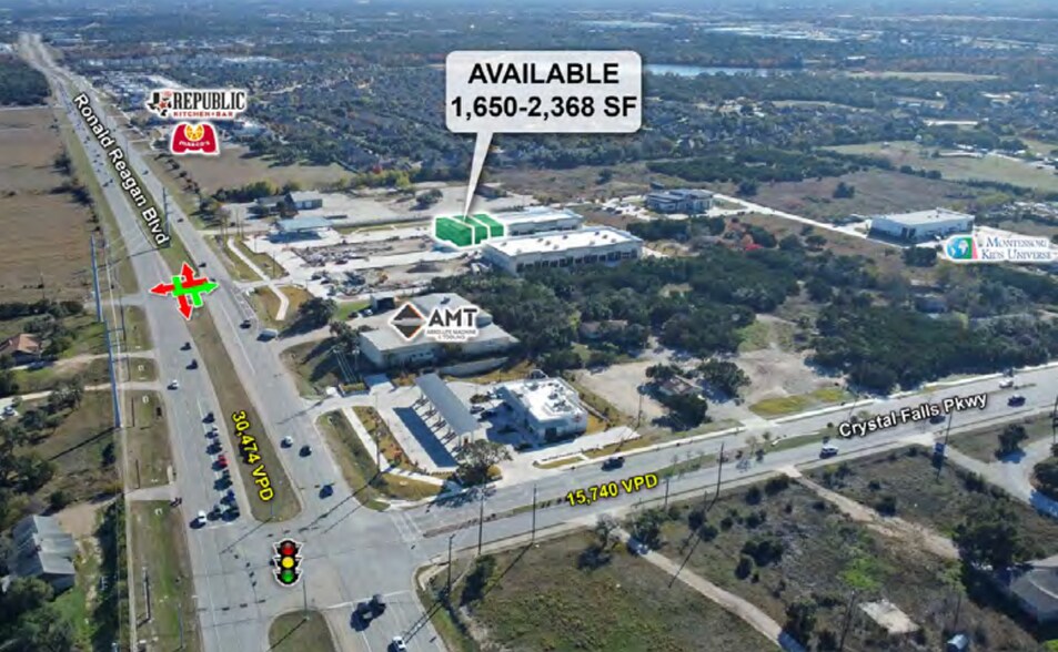 More Photos Of 15893 Ronald W Reagan Blvd, Leander Light Distribution For Lease