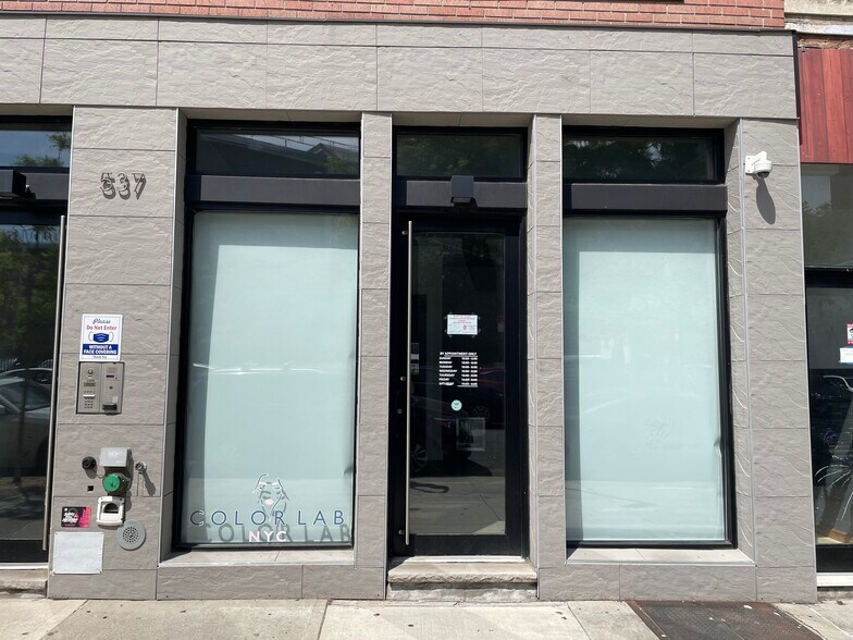 More Photos Of 537 Park Pl, Brooklyn Storefront Retail Residential For Lease
