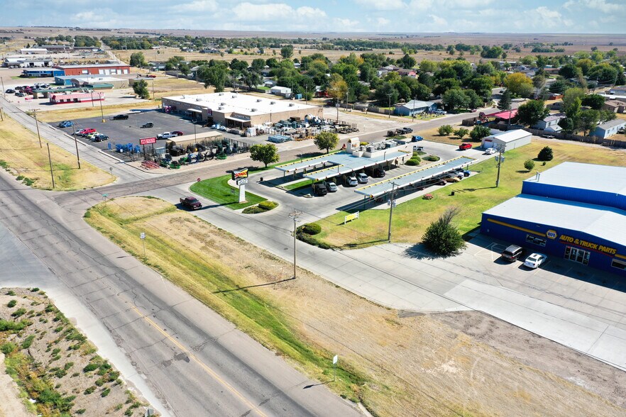 More Photos Of 451 E Oklahoma Ave, Ulysses Fast Food For Sale
