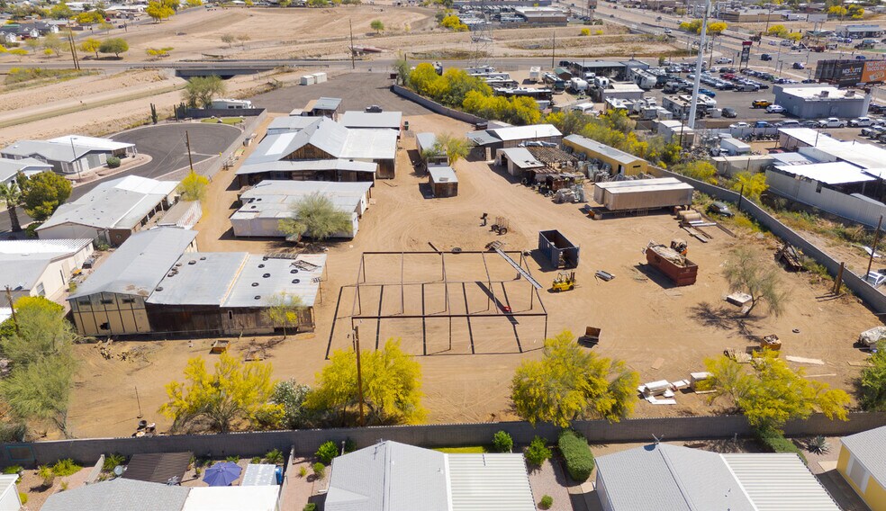 Primary Photo Of 50 N Crismon Rd, Mesa Contractor Storage Yard For Lease