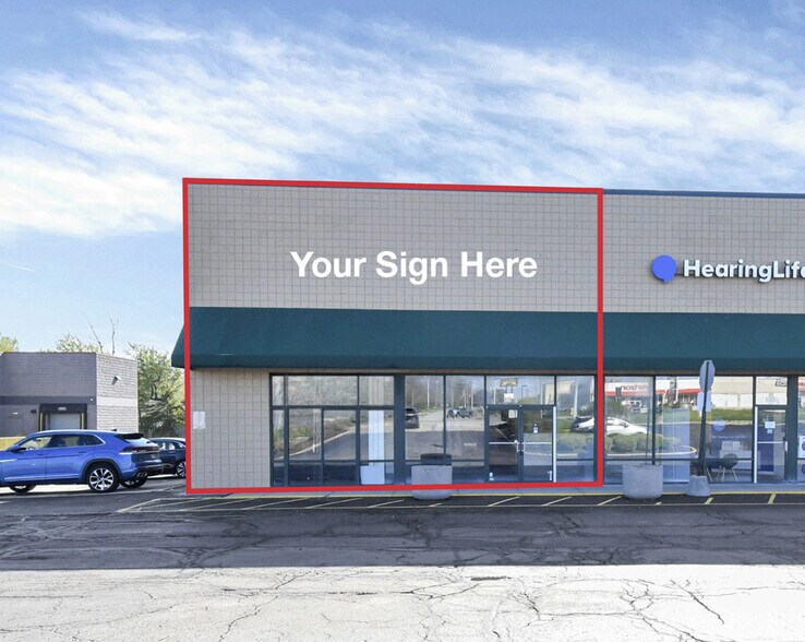 More Photos Of 832-840 N Lexington Springmill Rd, Mansfield General Retail For Lease