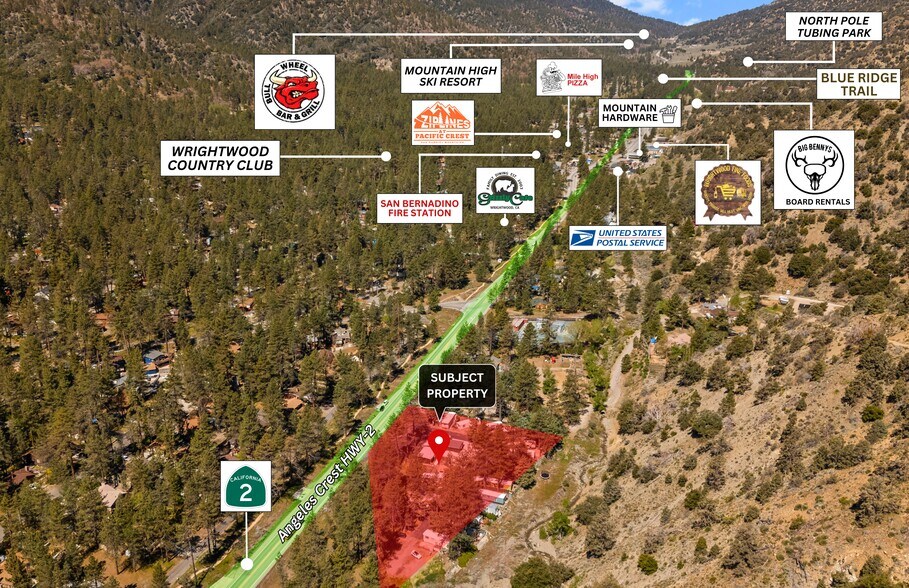 More Photos Of 1776 CA-2, Wrightwood Multifamily For Sale