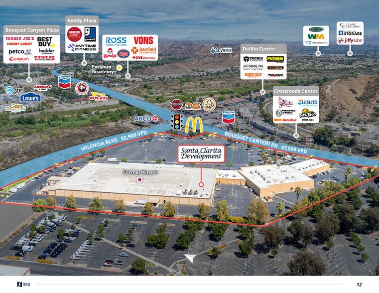 More Photos Of 23126-23170 Valencia Blvd, Santa Clarita General Retail For Sale