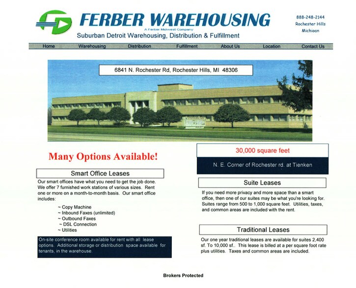 More Photos Of 6841 N Rochester Rd, Rochester Hills Office For Sale