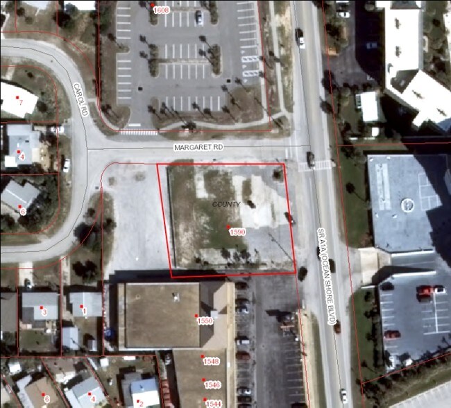 More Photos Of 1590 Ocean Shore Blvd, Ormond Beach Land For Lease