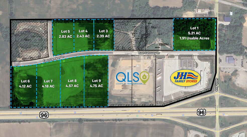 Primary Photo Of 287 48th Ave, Coopersville Land For Sale