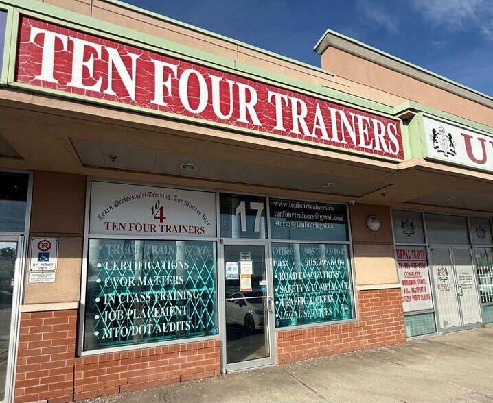 More Photos Of 341-351 Parkhurst Sq, Brampton Unknown For Lease