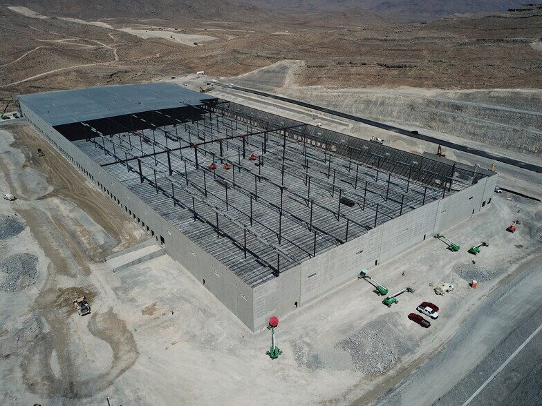 Primary Photo Of 9925 John J. Lee Ave, Las Vegas Industrial For Lease