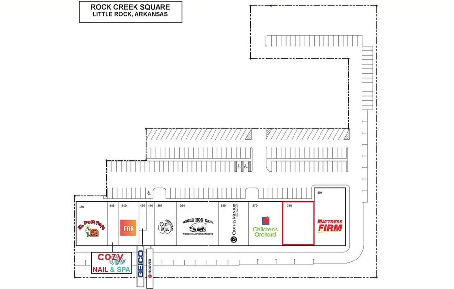 More Photos Of 12201 W Markham St, Little Rock Unknown For Lease