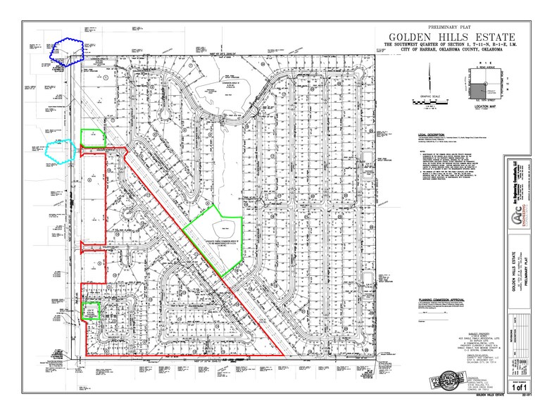 More Photos Of 1260 S Harrah Rd, Harrah Land For Sale