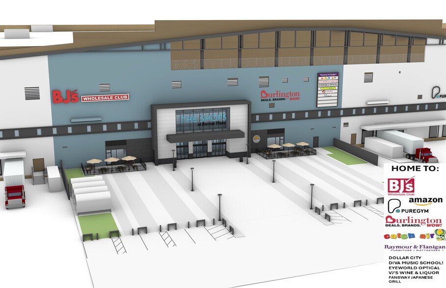 Primary Photo Of 66-26 Metropolitan Ave, Middle Village General Retail For Lease