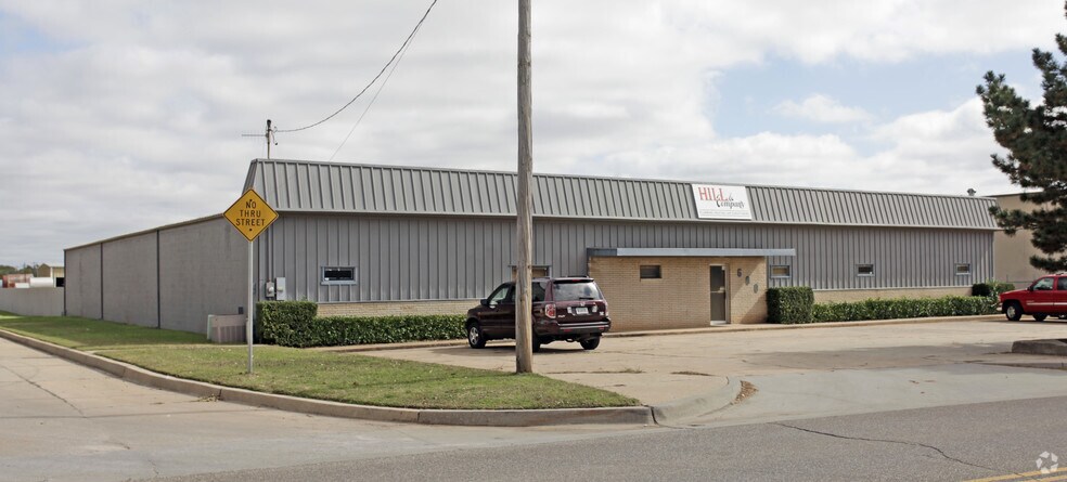 Primary Photo Of 600 N Ann Arbor Ave, Oklahoma City Manufacturing For Lease