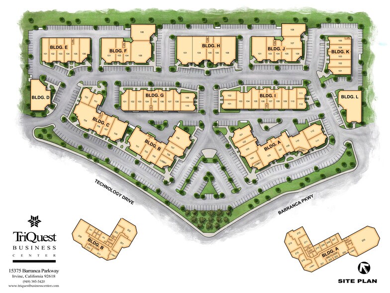 More Photos Of 15375 Barranca Pky, Irvine Unknown For Lease