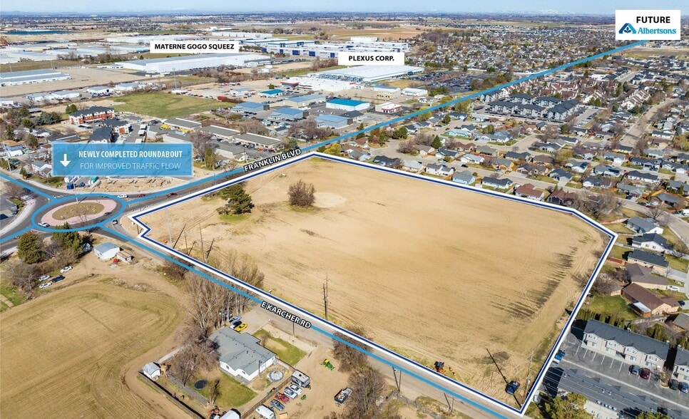 More Photos Of 16046 N Franklin Blvd, Nampa Land For Sale