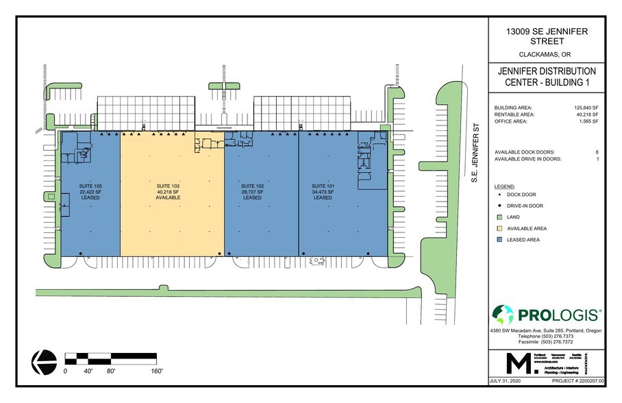 More Photos Of 13023 SE Jennifer St, Clackamas Warehouse For Lease
