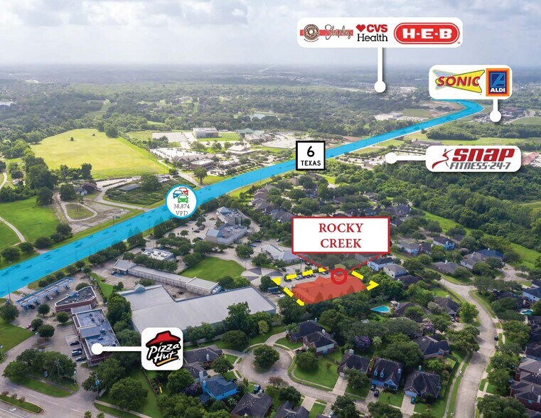 More Photos Of 3281 Rocky Creek Dr, Missouri City Medical For Lease