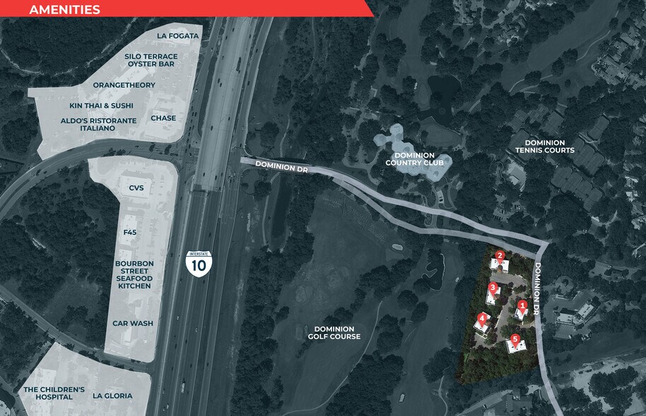 More Photos Of 4 Dominion Dr, San Antonio Unknown For Lease