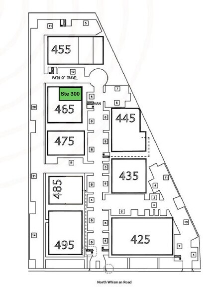 More Photos Of 465 N Whisman Rd, Mountain View Office For Sale