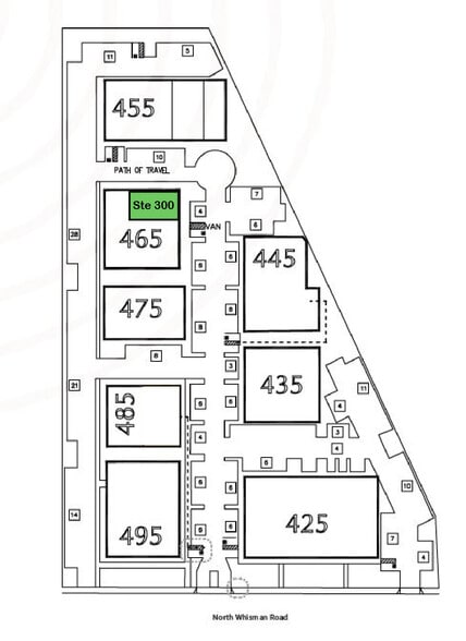 More Photos Of 465 N Whisman Rd, Mountain View Office For Lease