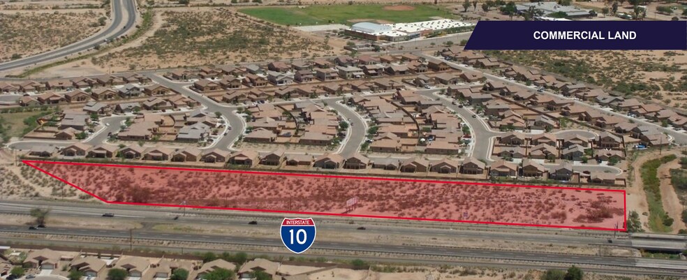 More Photos Of 5500 Block of E Benson Hwy, Tucson Land For Sale
