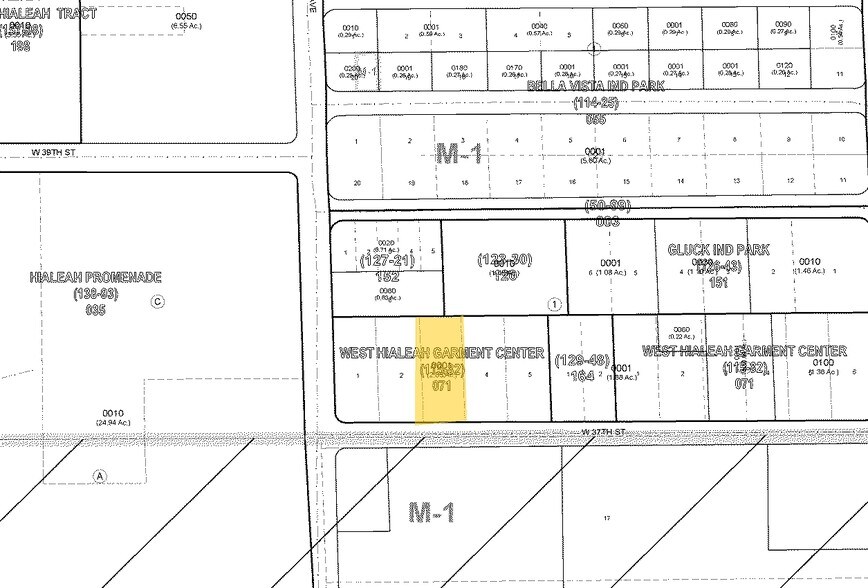 Primary Photo Of 1723-1745 W 37th St, Hialeah Showroom For Sale