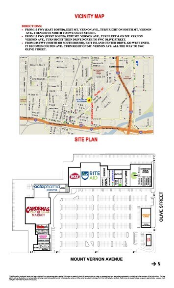 More Photos Of 1043-1199 N Mount Vernon Ave, Colton Unknown For Lease