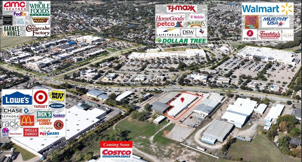 More Photos Of 3105 Justin Rd, Flower Mound Manufacturing For Lease