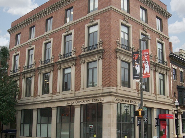 More Photos Of 1 E Franklin St, Baltimore Office Residential For Lease