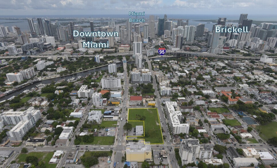 More Photos Of 735 SW 1st St, Miami Land For Sale