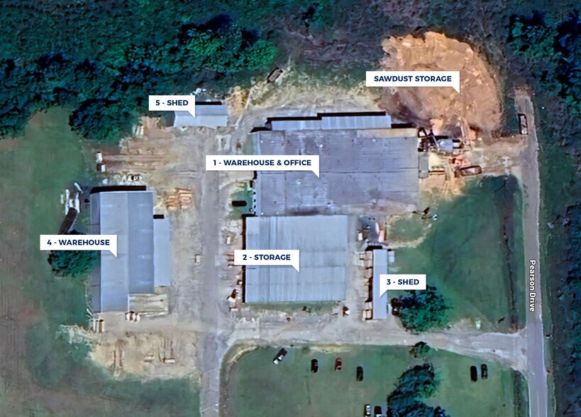 Primary Photo Of 501 Pearson Dr, Bay Minette Industrial For Sale