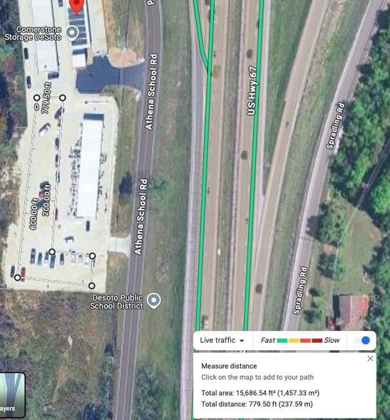 More Photos Of 3655 Athena School Rd, De Soto Specialty For Sale