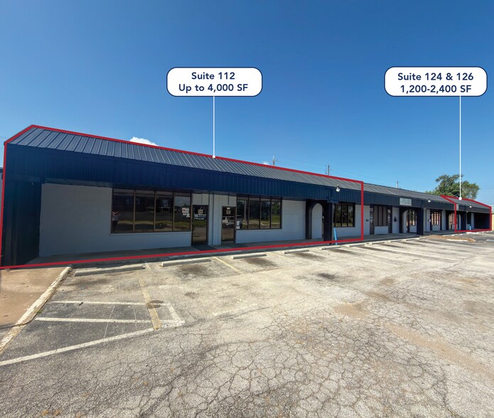 More Photos Of 114-126 N 13th St, Rogers Storefront For Lease