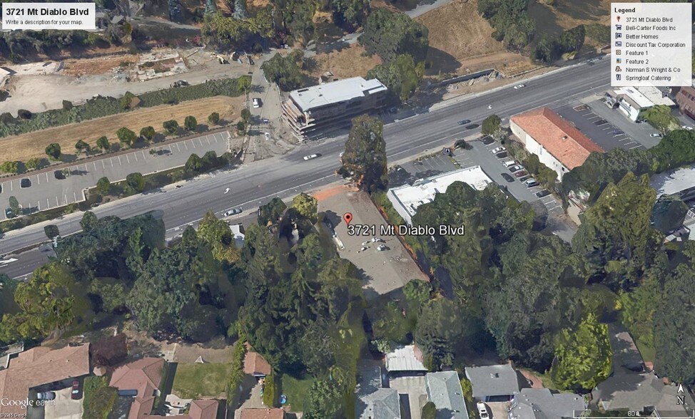 More Photos Of 3721 Mt Diablo Blvd, Lafayette Healthcare For Lease