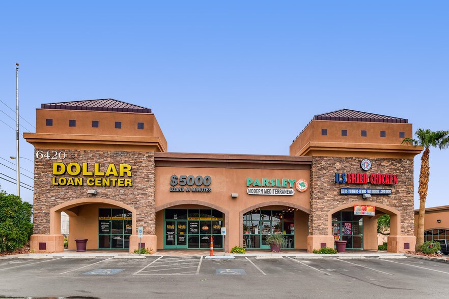 More Photos Of 3460 E Sunset Rd, Las Vegas General Retail For Lease