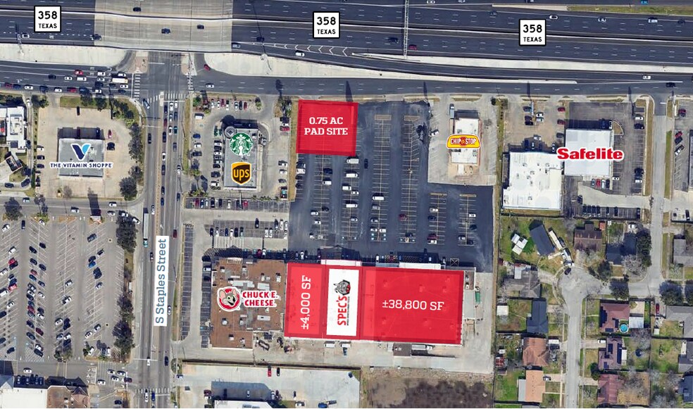 More Photos Of 5625 S Padre Island Dr, Corpus Christi General Retail For Sale