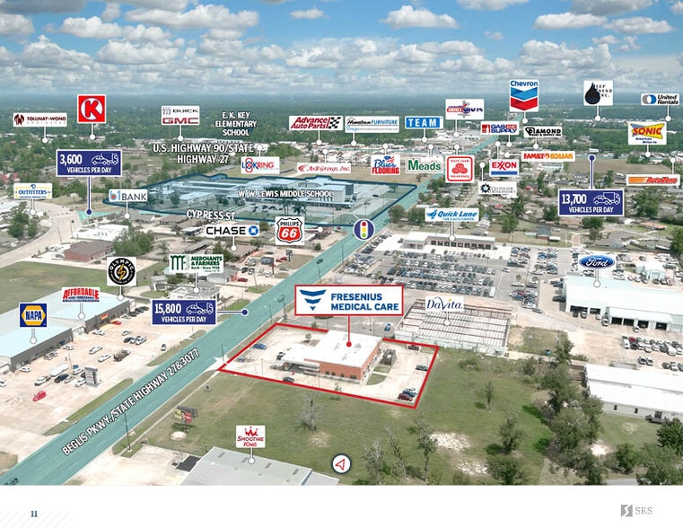 More Photos Of 1000 Beglis Pky, Sulphur Medical For Sale