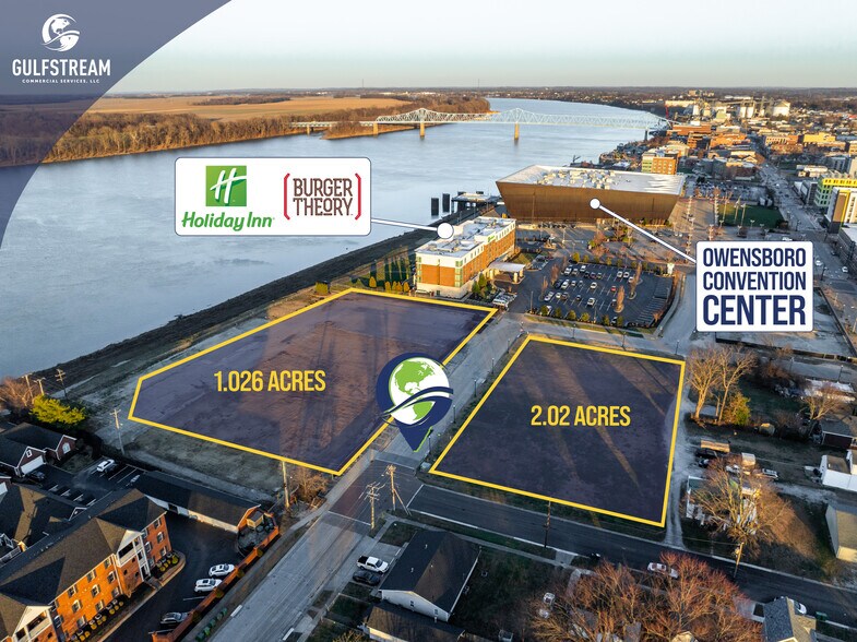 Primary Photo Of 805 1st St, Owensboro Land For Lease