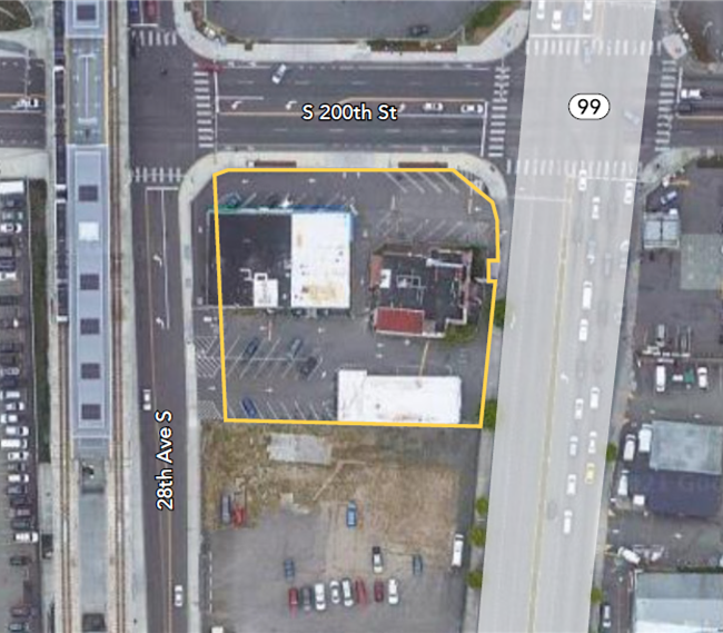 Primary Photo Of 20001 International Blvd, Seattle Land For Sale